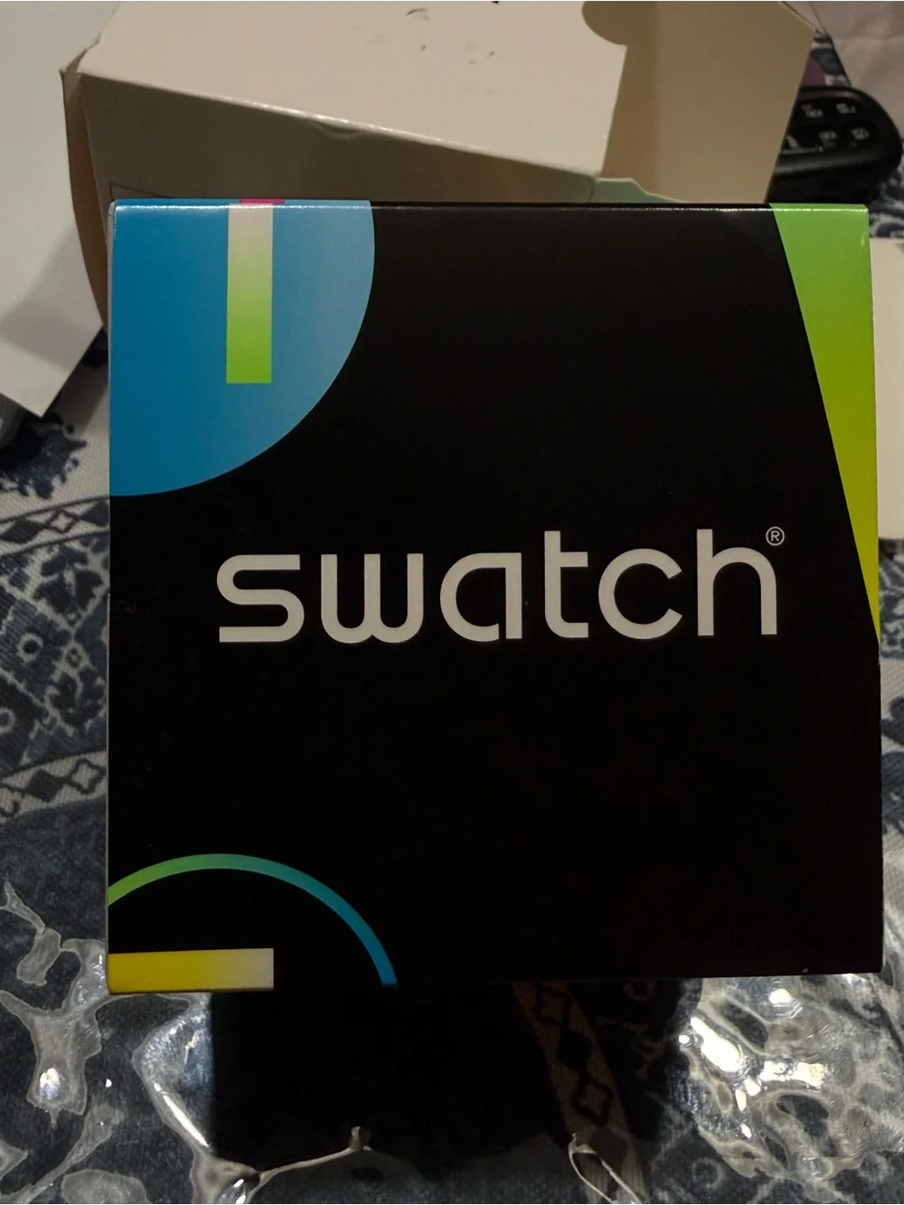 Swatch bold analog